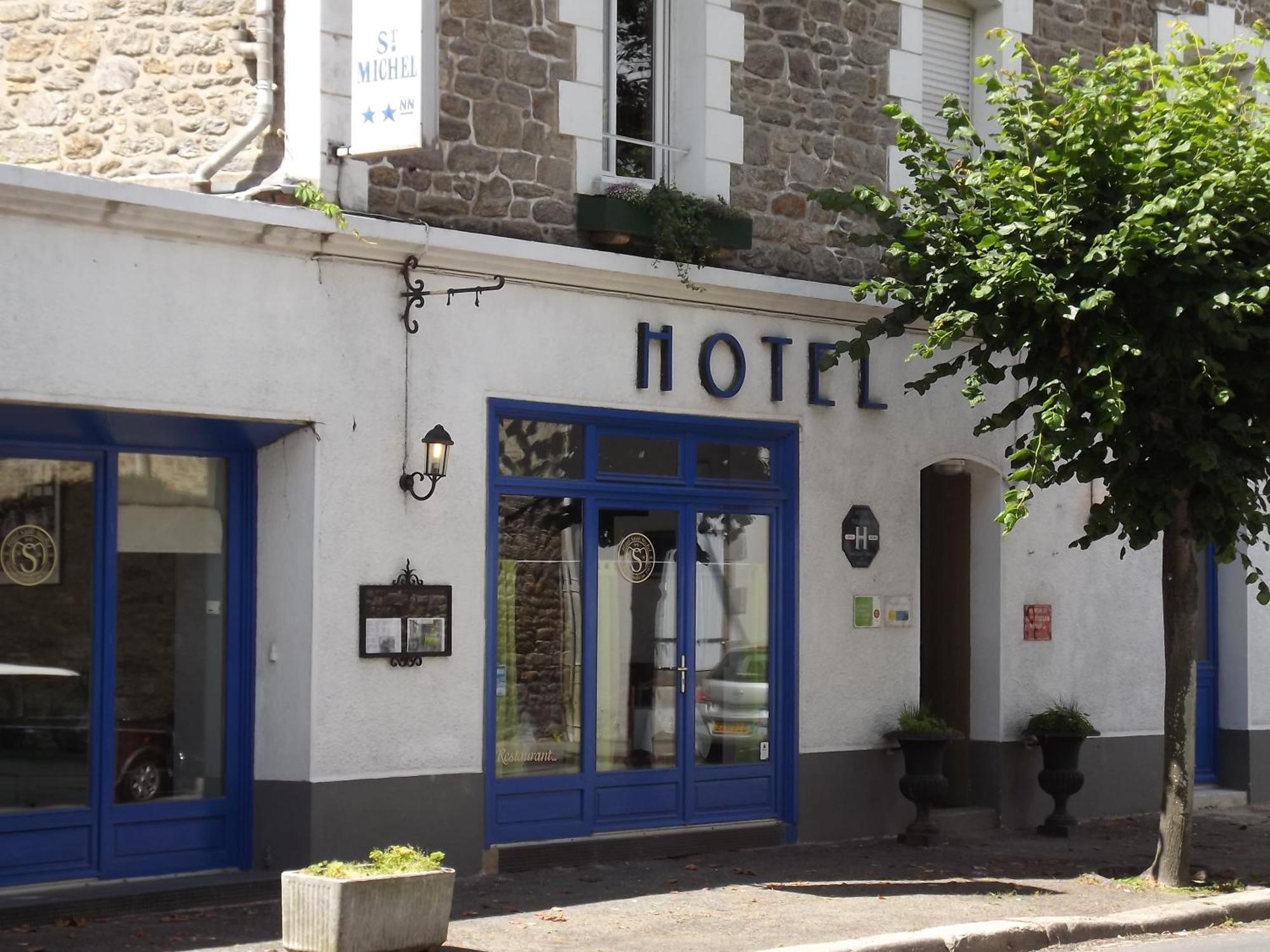 Hotel Saint-Michel Dinard Exterior photo